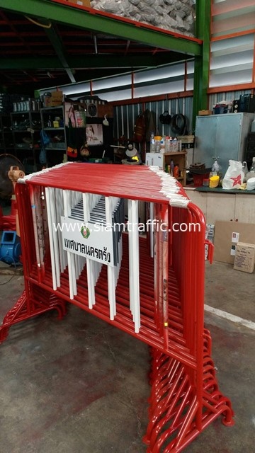 Portable Traffic Barriers Trang City Municipality