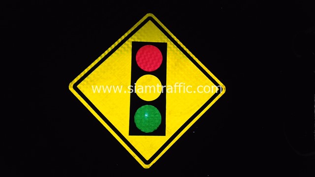 Traffic Warning and Regulatory signs Marubeni Thailand Co.,Ltd.