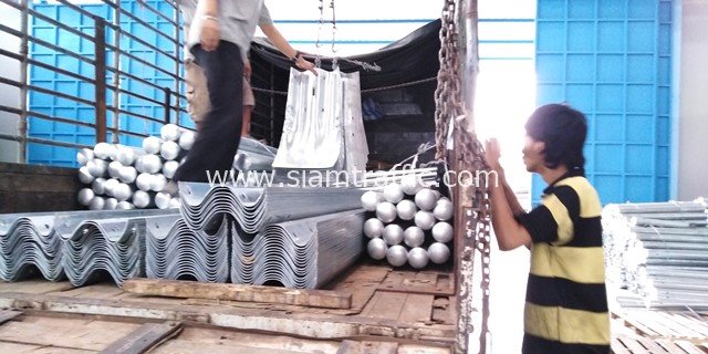 Galvanized Steel Guard Rails Pathum Thani Province