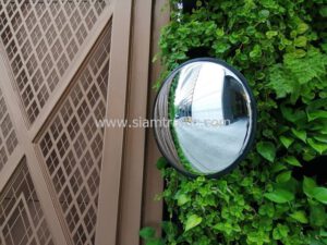 Traffic Mirror at Rosewood Bangkok Hotel Phloen Chit Road